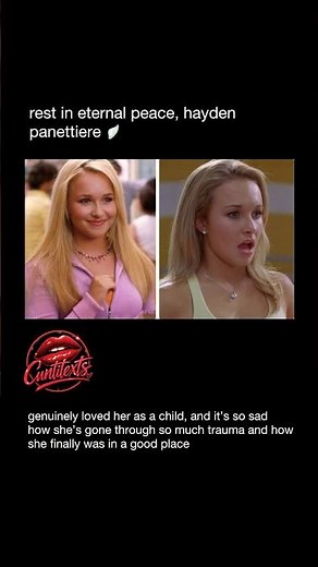 Hayden Panettiere’s Legacy Lives On Through the Roles We Grew Up With