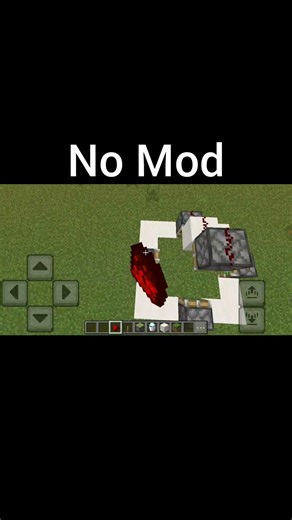 Minecraft No Mod Moment