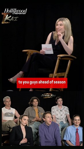 53K views · 239 reactions | [ SPOILERS ahead:] The cast of #CobraKai played another round of “Kick It or Keep It” all about the first five episodes of the final season which recently hit Netflix | The Hollywood Reporter | Facebook