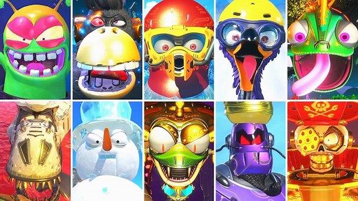 《宇宙机器人》所有BOSS战斗流程 过场剧情动画_无伤通关【Astro Bot·3D平台跳跃动作游戏·可爱·索尼PS5·ProsafiaGaming】