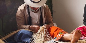 Hat weaving has kept one Ecuadorian village in business for 150 years, but the tradition is now at risk of dying out