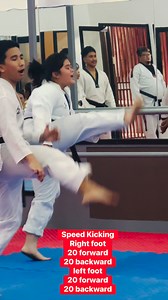 Blackbelts Promotion Test | AU Rorie | Facebook