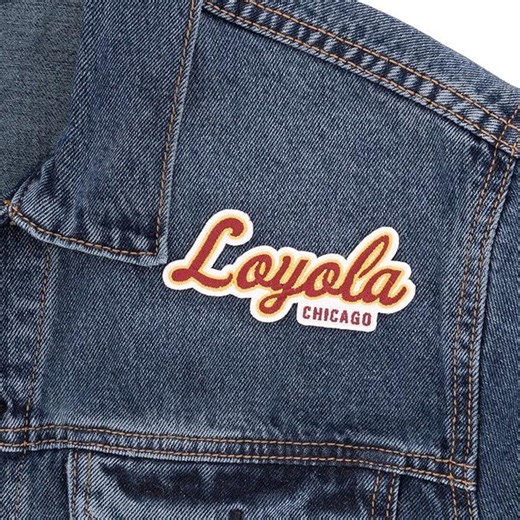 Desert Cactus Loyola University Chicago Patch – Embroidered Iron On/sew on Applique for Blazers, Jackets, Backpacks, Bags, Hats - Etsy