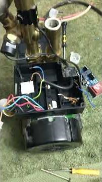 Stuart Turner shower pump how to check it. #plumbing #plumber