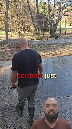 INTENSE Pressure Washing a Dirty Driveway with a Powerful Surface Cleaner?