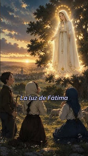 13 de mayo de 1917: la aparición de la Virgen de Fátima