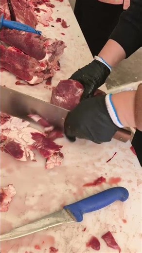 Beef Heart Processing & Quick Cutting｜Beef Heart Cutting Tutorial