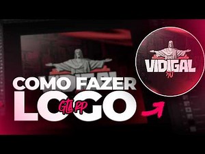 🎨 COMO FAZER LOGOTIPO GTA RP EM MENOS DE 30 MINUTOS - PASSO A PASSO🔥