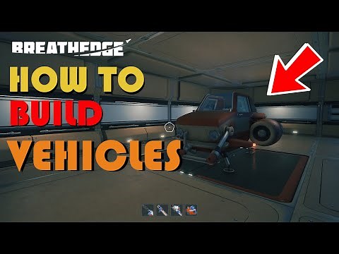 Breathedge How to build Vehicles