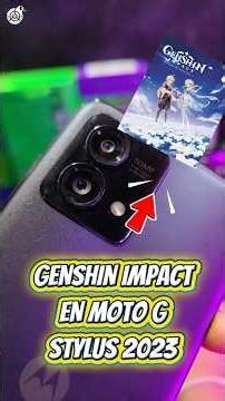 Gaming Test ❌ Motorola MOTO G Stylus (2024) GENSHIN IMPACT 2026