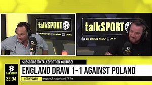 "WE SHOULD'VE GONE FIVE AT THE BACK!" 😡 Jamie O'Hara wanted Southgate to make defensive subs in Poland | talkSPORT