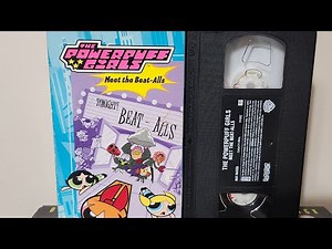 Opening to The Powerpuff Girls: Meet The Beat.Alls 2000 VHS.