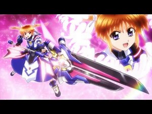 Magia Record - Takamachi Nanoha Transformation HD