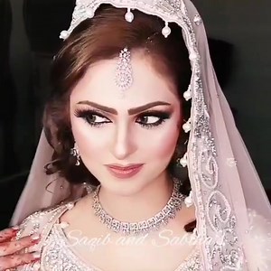 #Our high definition #bridal make up#by# #saqibandsabiha #ph03042817767# | SaqibandSabiha | Facebook