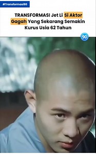 1.6M views · 24K reactions | Jet Li adalah sosok aktor film action...