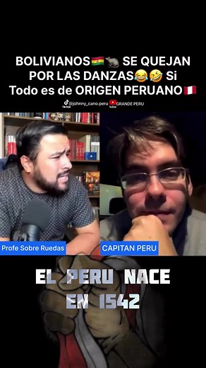 60K views · 2.2K reactions | BOLIVIANOS  LLORAN POR DANZAS SI TODO ES DE ORIGEN PERUANO  EL PERU NACE EN 1542 #Historia #culturaperuana #historiadelperu #danzas #virreinatodelperu #peru #comidaperuana | Grande PERU | Facebook