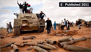 With Confidence and Skittishness, Libyan Rebels Renew Charge