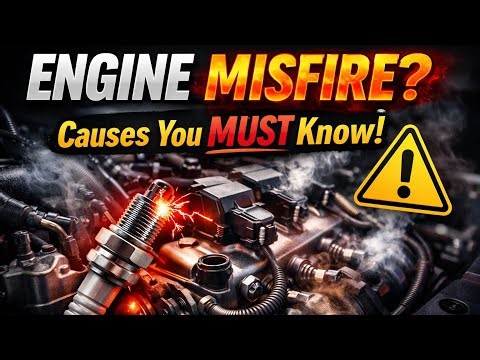 Why Does My Car Misfire? | Top Engine Misfire Causes Explained|Engine Misfire Explained
