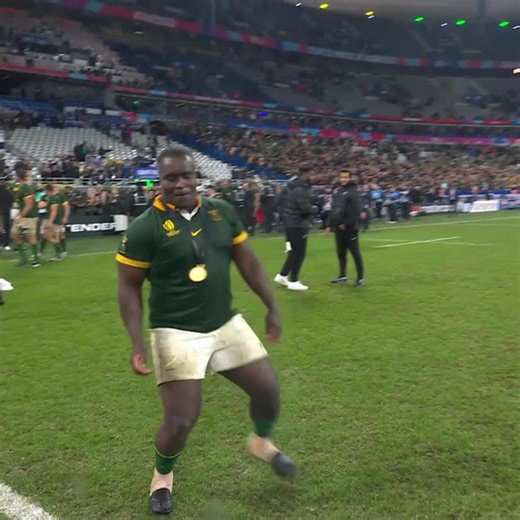 38K views · 161K reactions | Trevor Nyakane dancing for the whole of South Africa  #RWC2023 | #RWCFinal | Rugby World Cup | Facebook