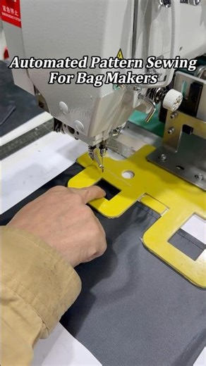 REER Industrial Pattern Sewing Machine | High-Precision Sewing for Bag Accessories & Leather Parts