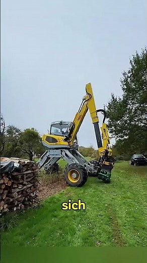 Dieser Bagger ist kein Normaler… 🤯