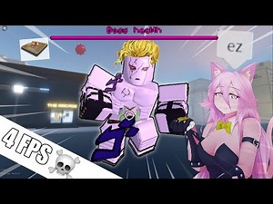 [YBA] Killer Queen bites the Dust Experience...