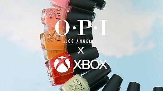 OPI XBOX Spring 2022 Collection