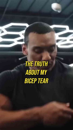 The Truth About My Bicep Tear