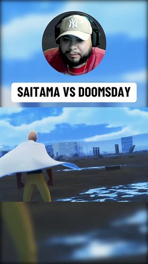 Saitama vs Doomsday 😳 #saitama #doomsday #dc #dccomics #anime #animes #weeb #weebs #otaku #otakus #viral #animereel #animereels #animescenes #animescene | Isaabaka
