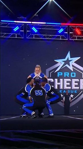 WAIT, HOW HIGH DID SHE GO?! 😱 Pro Cheer League