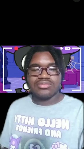 Kuromi's Scary Story in Hello Kitty Adventures