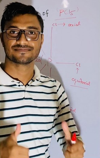 Structure of PCl5 ✅✍️#viral #youtubeshorts #shorts