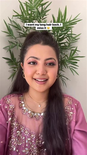 I want my long hair back. I miss it 😪 #longhair # longhairdays #reel #reelsvideoシ #reelsfypシ #desi # Bangladesh #bangladeshi | Saz Passion Vlog