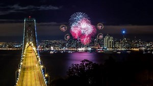 How to Nail Your New Year's Firework Photos and Blend Them in Photoshop