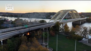 5.9K views · 30 reactions | Crews do not know when a busy Ohio bridge will reopen after a fire damaged it. bit.ly/3NN8yZz >> : WCPO | WHIO | Facebook