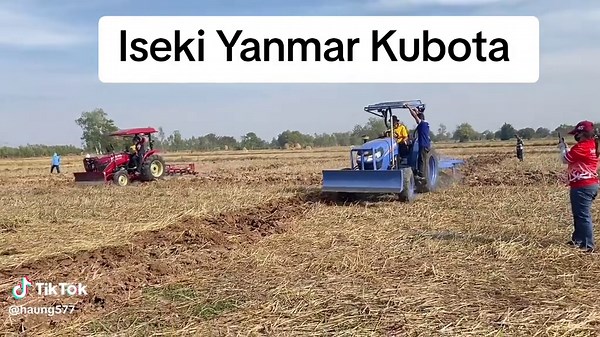 Iseki Yanmar Kubota Compact Tractors Overview