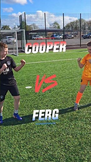 Penalty Shootout: Cat 1 Academy Keeper! 🧤⚽ ‪@cooperreddockplayz‬ vs #fergsfootball #shorts