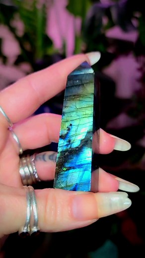 1.5K views · 35 reactions | Another Lovely Labradorite Point...