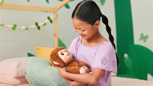 Bring home your new best friend: #𝐋𝐢𝐭𝐭𝐥𝐞𝐋𝐢𝐯𝐞𝐏𝐞𝐭𝐬 𝐌𝐲 𝐁𝐚𝐛𝐲 𝐌𝐨𝐧𝐤𝐞𝐲! A baby monkey that eats, sleeps, and loves to be with you. 🐵✨ Shop now at all leading toy stores nationwide! Also available online: https://bit.ly/LLPLzd #LittleLivePetsPH | Moose Toys Philippines