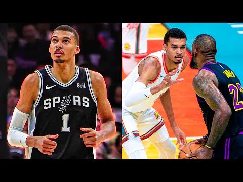 Victor Wembanyama ULTIMATE ROOKIE Highlights ! ⚠️