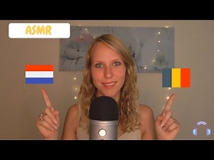 ASMR Nederlands vs Vlaams (Woorden Fluisteren, Nederlands)