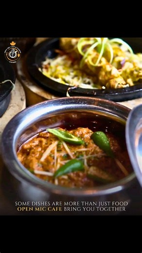 Open Mic Cafe & Cuisine is Canada's first authentic Pakistani Halal food destination, Pioneering the rich and bold flavors of Pakistani cuisine. Come Visit 📍1310 Dundas st E unit 3. Mississauga 📞 416-526-6800 Available on Uber Eats | Open Mic Café & Cuisine