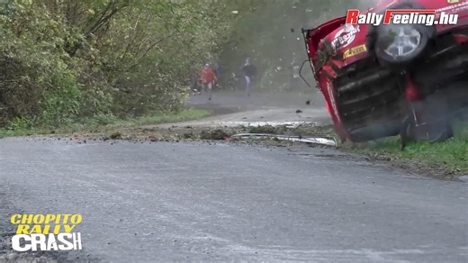 Lada Rally CRASH!! 💥😮 Krisztián Ruszó - Gábor Geró // Lada VFTS Kazincbarcika Rally 2021 🎥 RallyFeeling.hu & Mark WRC | Chopito Rally