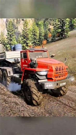 Snow runner gameplay #viral #shorts