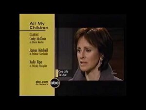 One Life to Live Promo (2000)