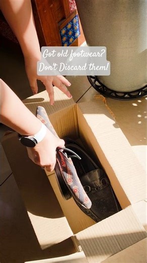 Old Footwear Upcycling ‪@Greensole‬ #recycling #greensole #sustainability