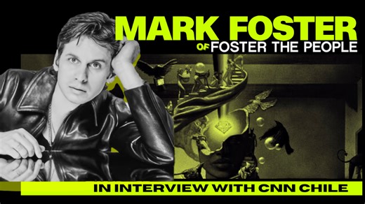 Mark Foster, from Foster The People: On Lollapalooza Chile 2025, his adventures in Santiago and writing an album about “what it is to be flawed as a human”