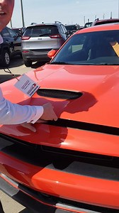 2016 Dodge Challenger SRT 392 with the Go Mango Exterior. This Challenger offers the 6.4L Hemi engine as well as Adaptive Cruise Control, backup sensors and camera, and enough room for the golf clubs. Dodge Challenger Inventory: http://bit.ly/2s8FCTS Want to learn more about all the great features this 2016 Dodge Challenger SRT 392 offers? Give Adam Pollock a text/call at (780) 206-5876 to book a test drive or any of our Sales Associates at (780) 410-4100 today! http://ramcredit.ca/2016-dodge-ch