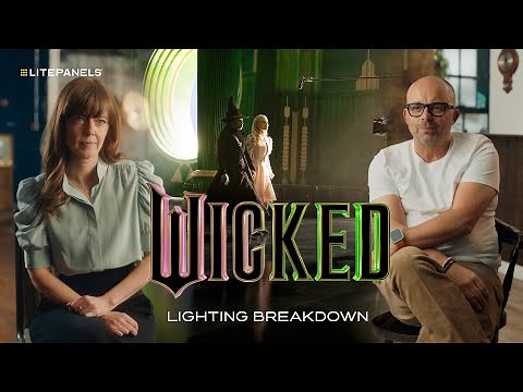 Lighting "Wicked" | Interview w/ Alice Brooks ASC & Gaffer David Smith