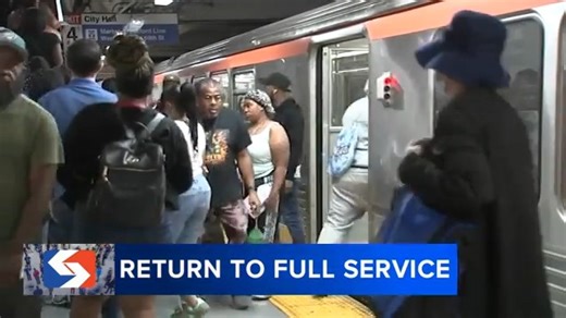 7.1K views · 71 reactions | All paused bus, metro and regional rail services are expected to be back up and running by Sunday, at the earliest | 6abc Action News | Facebook